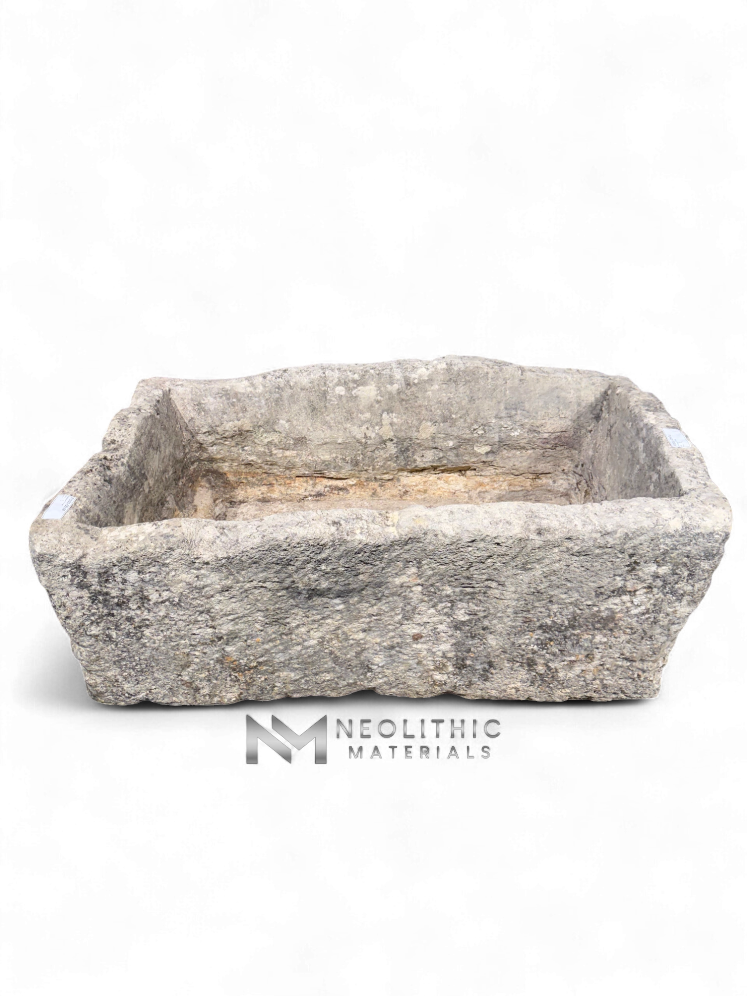 Antique French Limestone Trough - Image 1